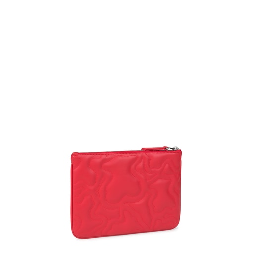 Sac clutch Kaos Dream rouge