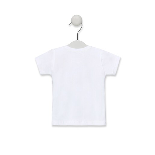 Camiseta de playa Pin up-Tai Rosa
