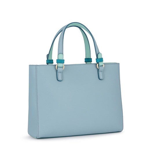 Blue-turquoise Essence Crossbody bag