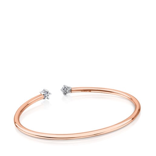 ATELIER 24/7 Bangle in rose Gold with Diamonds