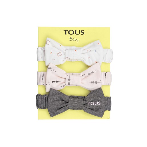 Set de diademas Luminary Rosa