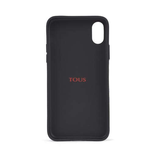 Funda de mòbil Delrey X-XS Kaos Icon Logo beix