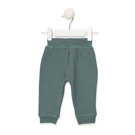 Pantalón jogger Casual Verde