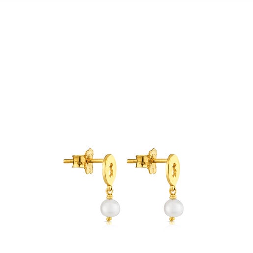 Gold Confeti Earrings