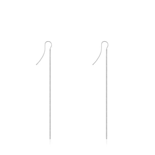 Aretes Hebi de plata