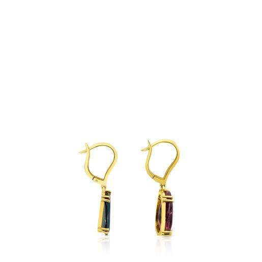 ATELIER Precious Gemstones Earrings in Gold with Tourmaline