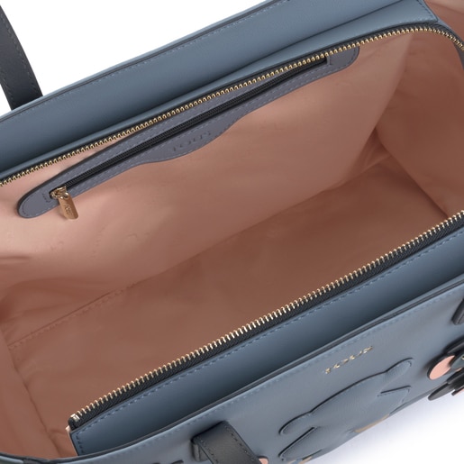 Jeans colored Vera Tote bag