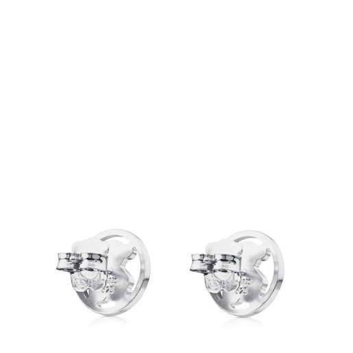 Camille Earrings in Silver