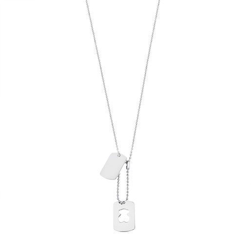 Stainless Steel TOUS Acero Necklace