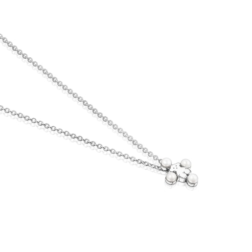 Silver Real Sisy Set with Pearls – Online exclusive