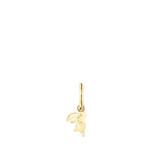 Silver Vermeil Save toucan 1/2 Earring