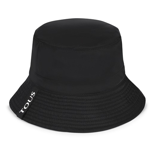 Gorro Pleat Up negro