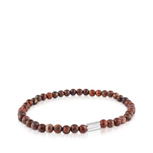 Steel tous man bracelet deals