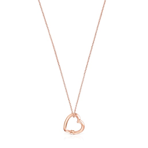 Colgante corazón oro tous store