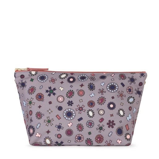 Bolsa mediana Kaos Shock Teatime en color multi rosa TOUS
