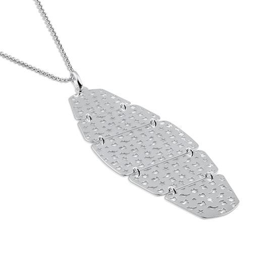 Silver Mini Motif necklace