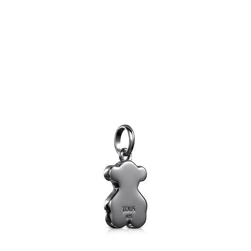 Pingente Sweet Dolls urso em Prata Dark Silver