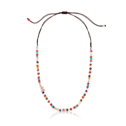 Tibet Necklace with Gemstones