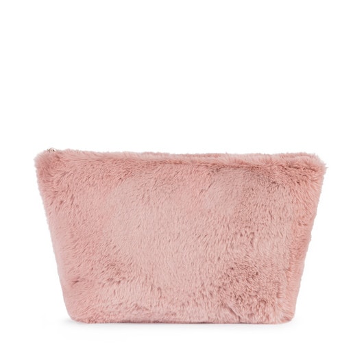 Mittelgroße Handtasche Kaos Shock Nordic in Pink