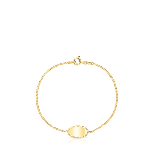Pulsera de oro Minne