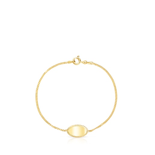 Pulseira Minne em Ouro