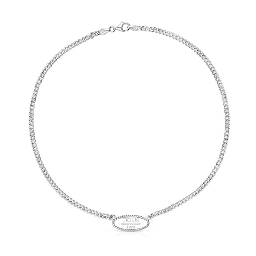 Collar de plata Minne TOUS