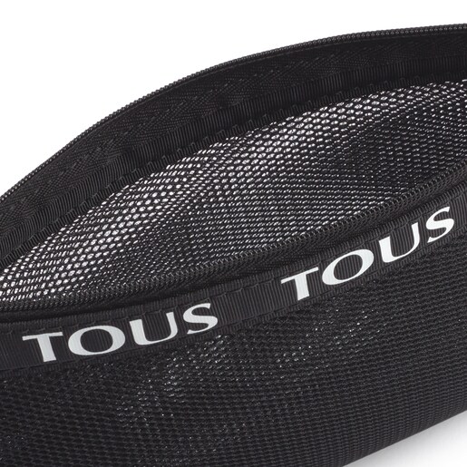 حقيبة أدوات تجميل من تشكيلة T Colors متوسطة باللون الأسود