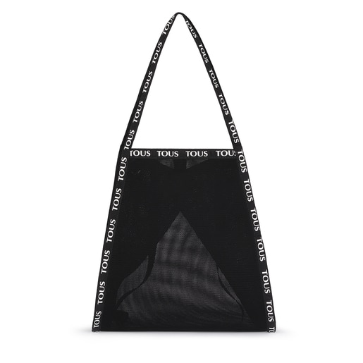 Einkaufstasche aus der T Colors Kollektion in Schwarz
