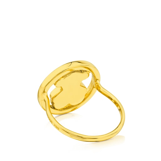 Camille Ring in Gold.