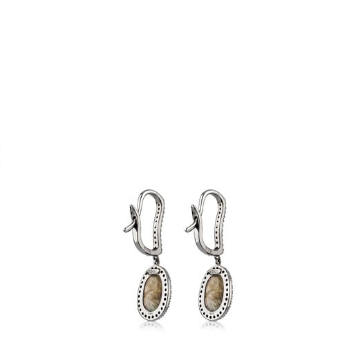 Silver Dinah Earrings