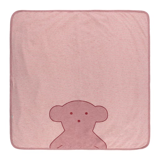 Risc swaddle blanket in Red