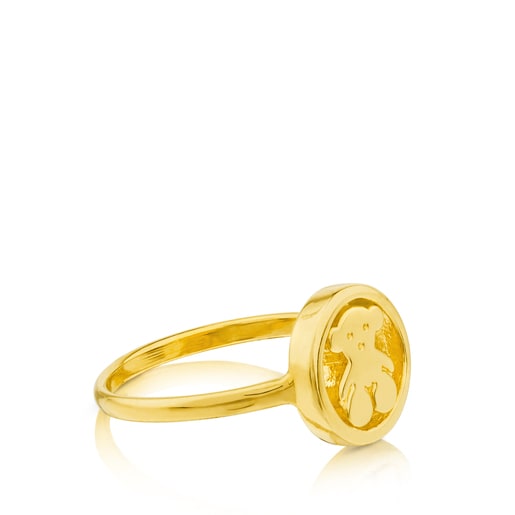 Anillo pequeño de oro Camille