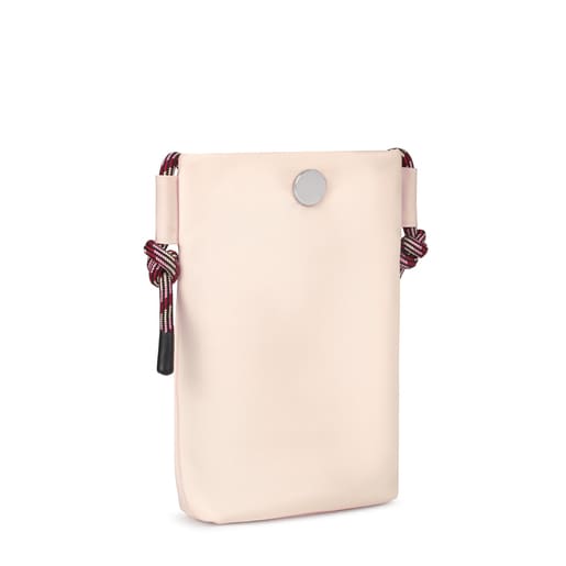 Μίνι Κρεμαστή τσάντα Empire Soft σε nude χρώμα