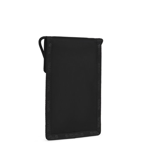 Pochette de téléphone portable Ina noire et grise