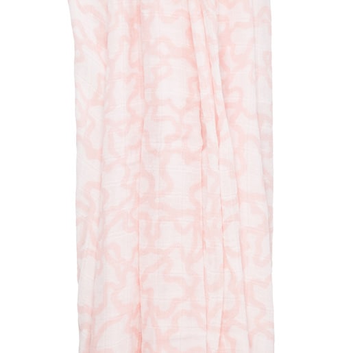 Kaos muslin with a Pink Bear storage case