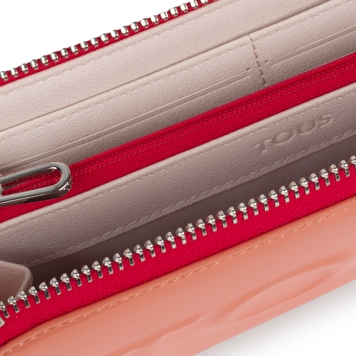 Billetera mediana Dorp rosa