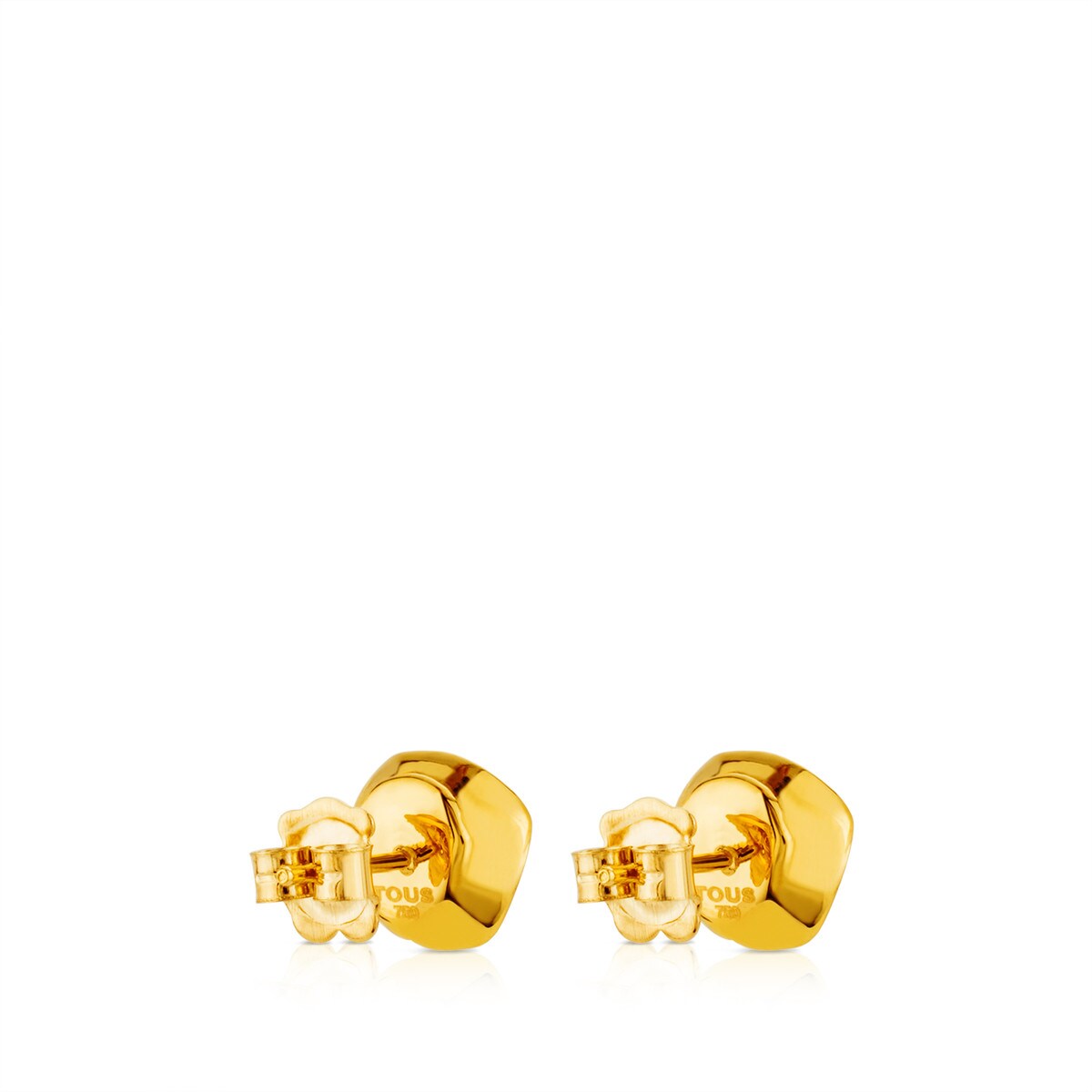 gold romance earrings tous