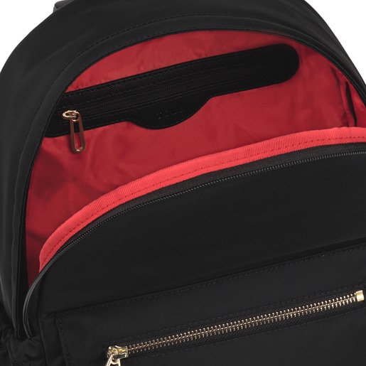 Rucksack Shelby in Schwarz