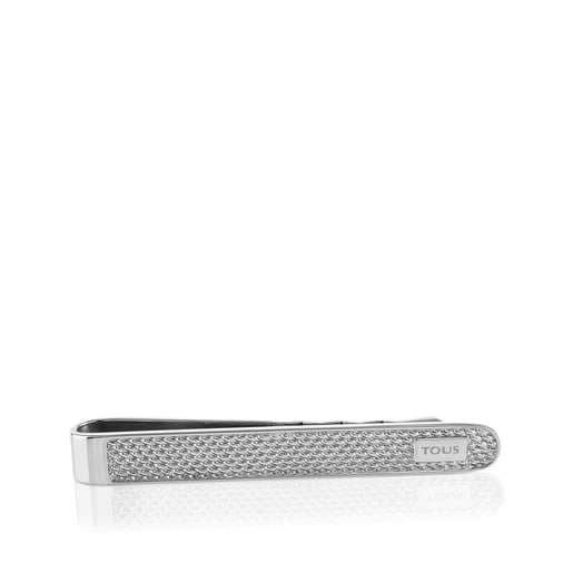 TOUS Acero Tie Pin in stainless Steel