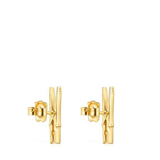 Pendientes de pinza tous clearance