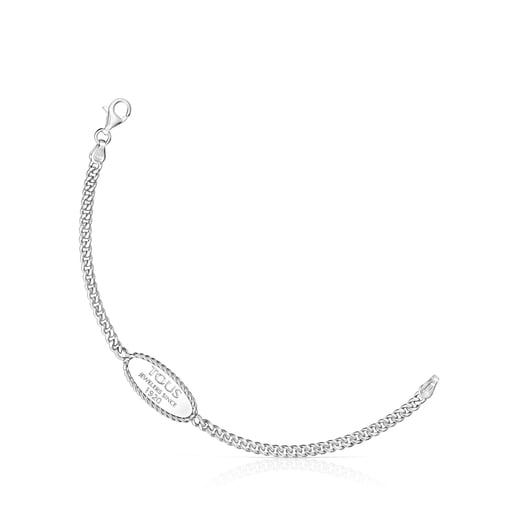 Silver TOUS Minne Bracelet