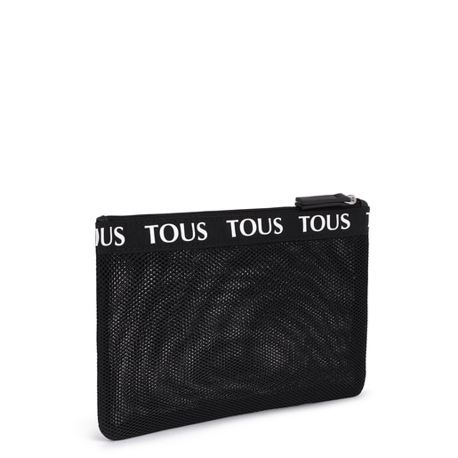 حقيبة أدوات تجميل من تشكيلة T Colors متوسطة باللون الأسود