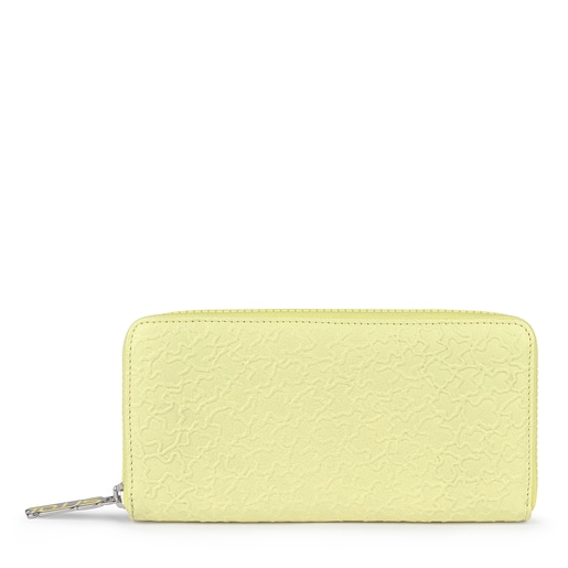 Medium yellow leather Sira wallet