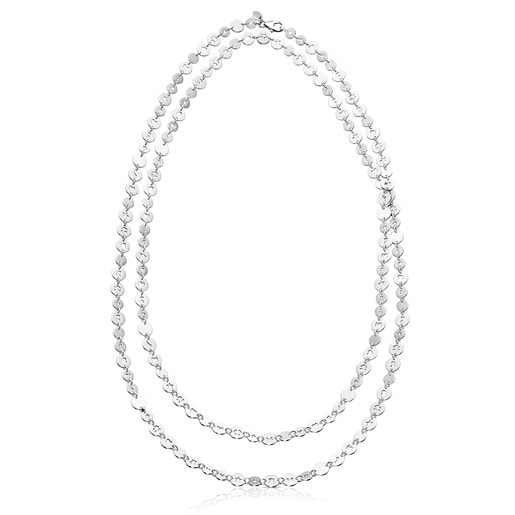 Silver Confeti Necklace