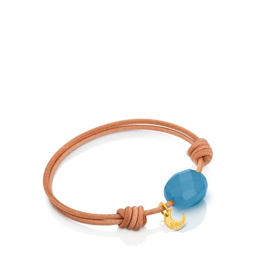 Silver Eugenia By TOUS Locura Bracelet with Agate