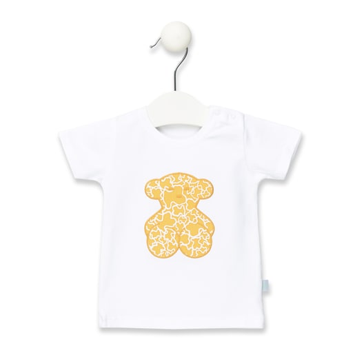Camiseta M/C de playa Kaos Ink Amarillo