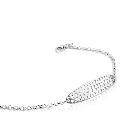 Pulsera Motif de Plata