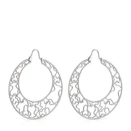 Aros Artesanías de Colombia de Plata