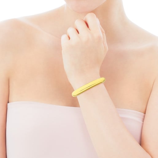 Pulseira Warm em Prata Vermeil
