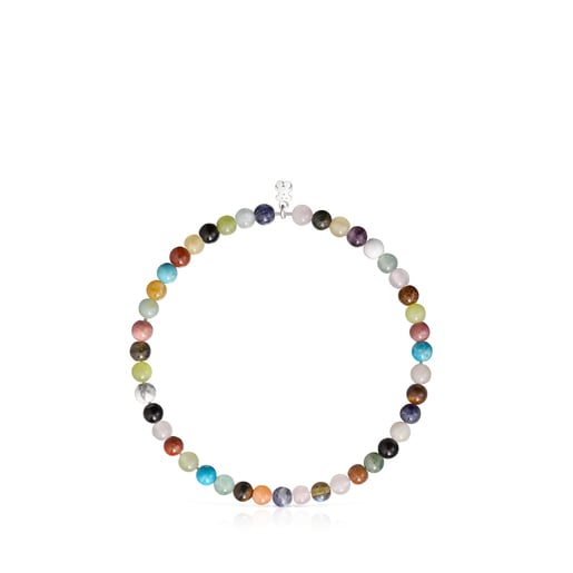 TOUS Color Bracelet with Gemstones and Silver | TOUS